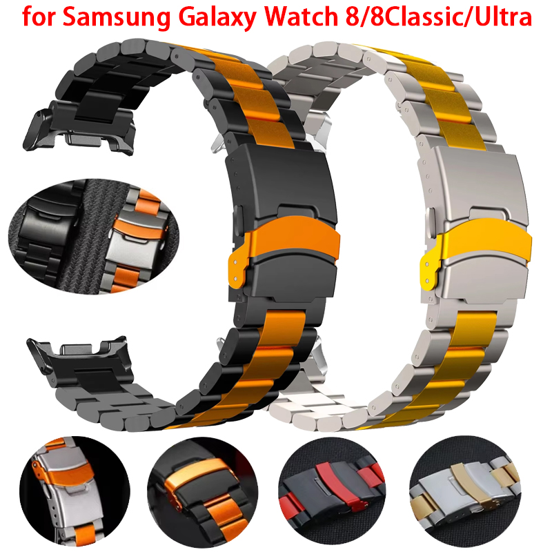 Luxury Watch Galaxy - Luxury Stainless Steel Band For Samsung