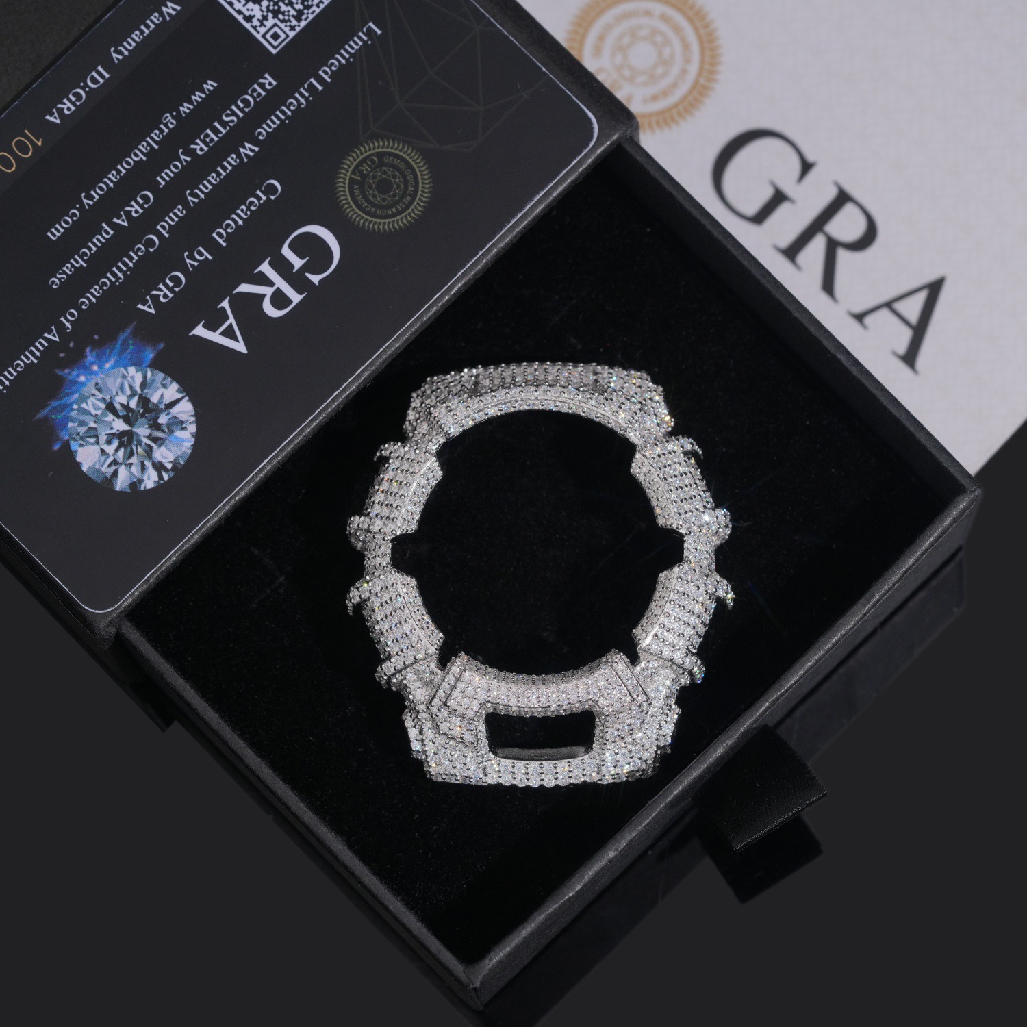 Luxury Watch Level - Iced-Out G-Shock Watch Case by GRA.