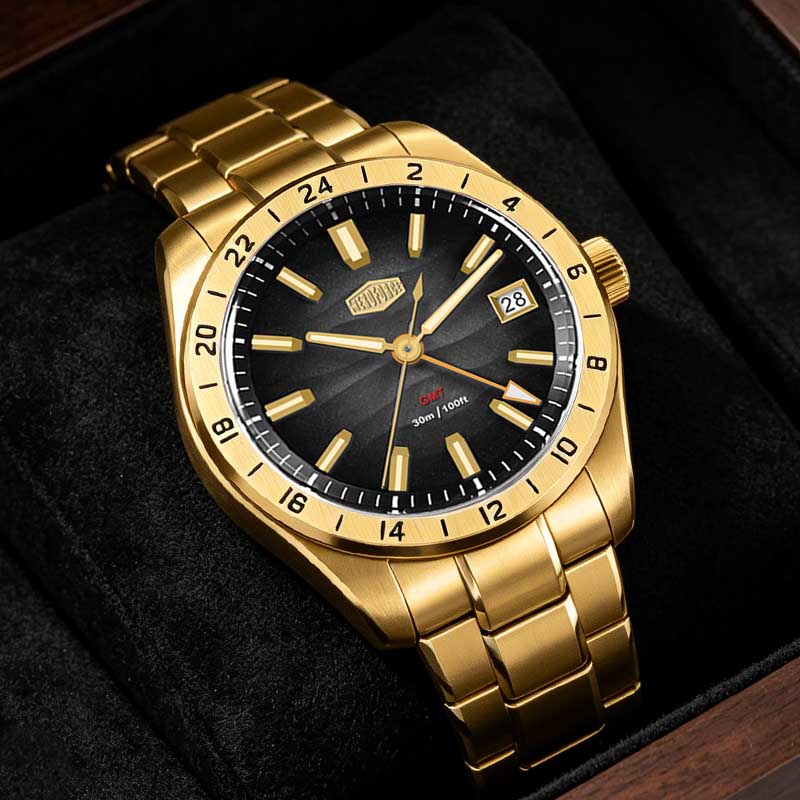 Luxury Watch La - HEROFORCE Business Quartz Watch Men Clock