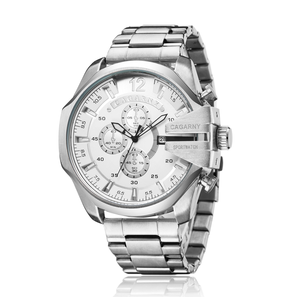 Luxury Watch Magazine - Cagarny Luxury Brand Waterproof Military Sport