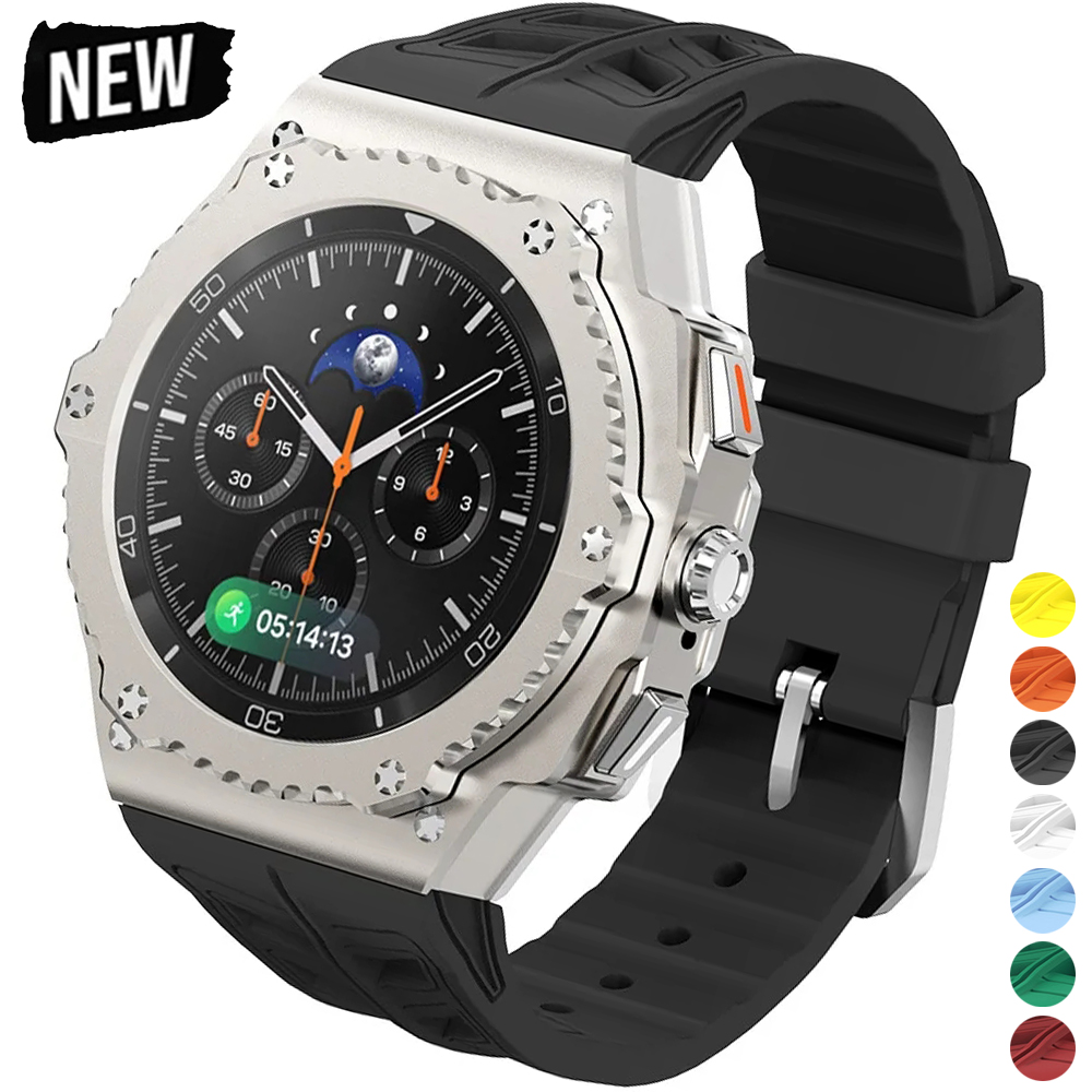 Luxury Watch Galaxy - Luxury Modification Kit For Samsung Watch