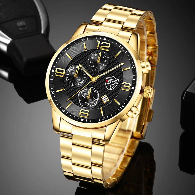 Luxury Watch Holder For Men - Brand Fashion Men's Sports Watches for
