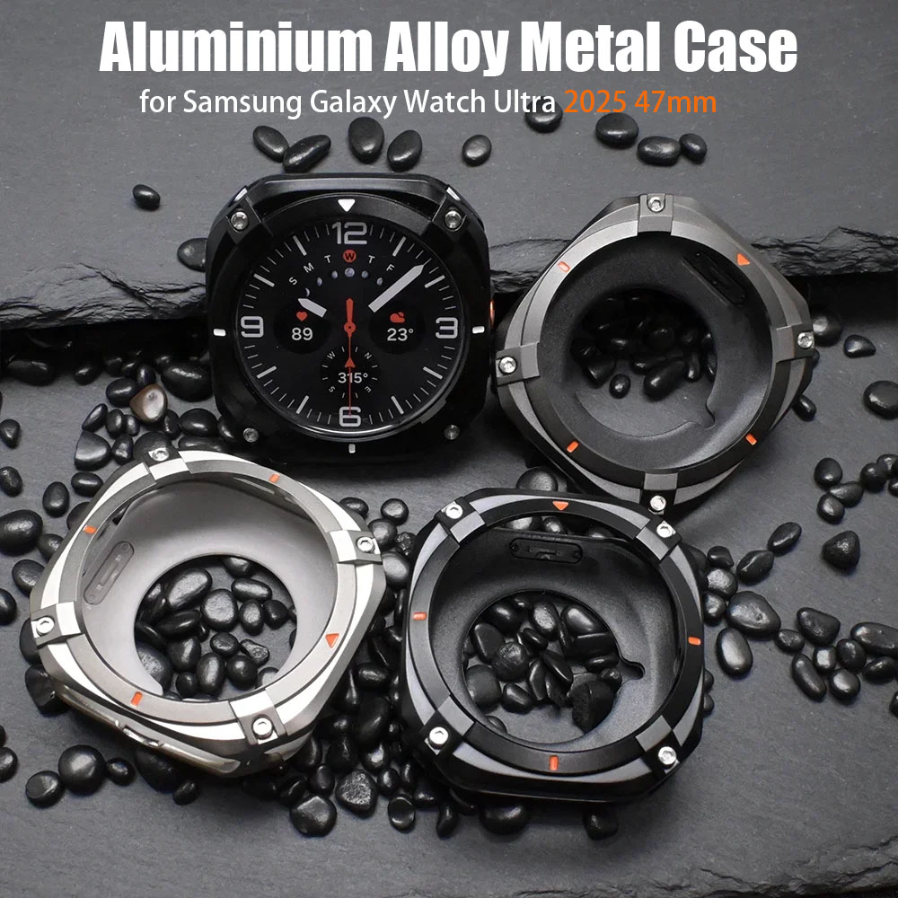 Luxury Watch Galaxy - Aluminium Alloy case for Samsung Galaxy