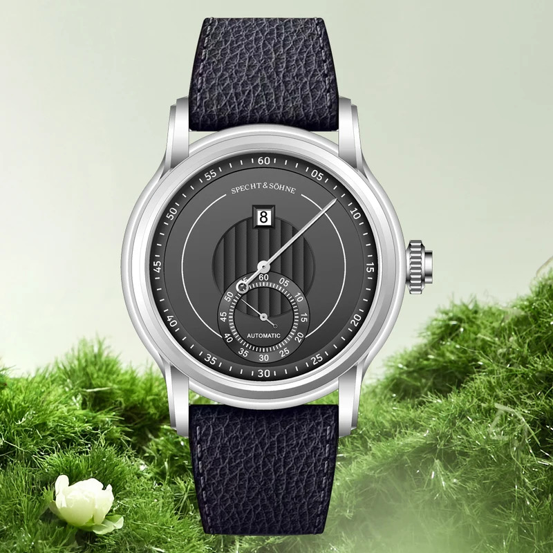 Minute Repeater Watch - Specht & Söhne Jump Hour Automatic
