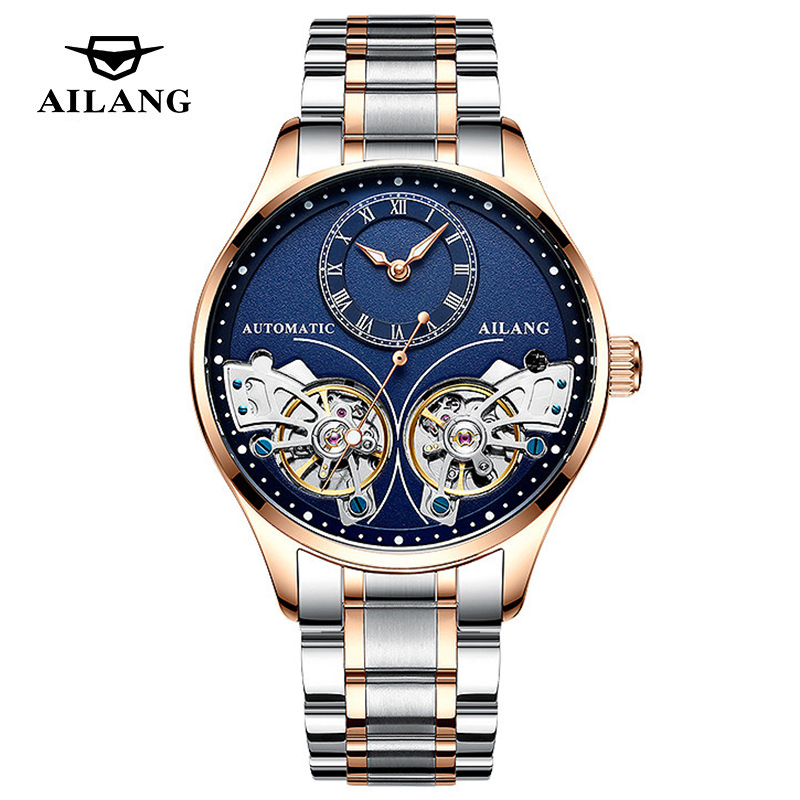 Luxury Watch Low Price - AILANG Brand New Fashion Double Tourbillon