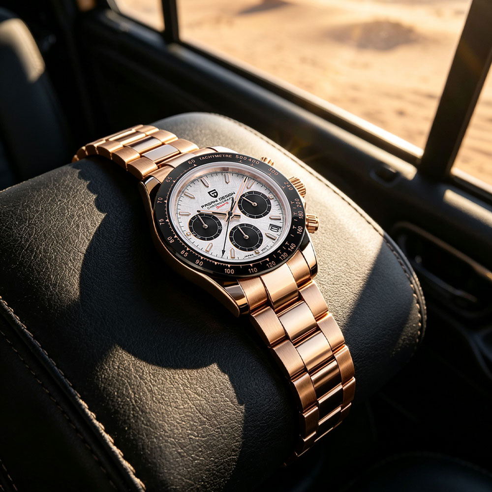 Luxury Watch Magazine - Top Brand PAGANI DESIGN Luxury Men