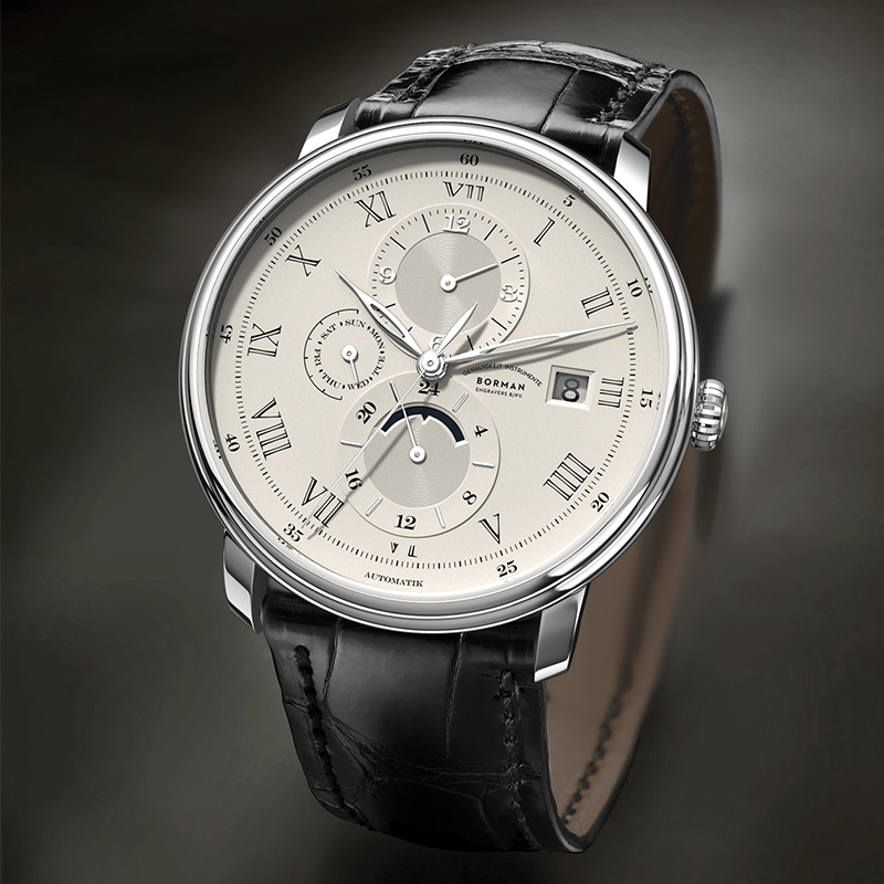 Minute Repeater Watch - BORMAN Casual Business Man Mechanical Watch