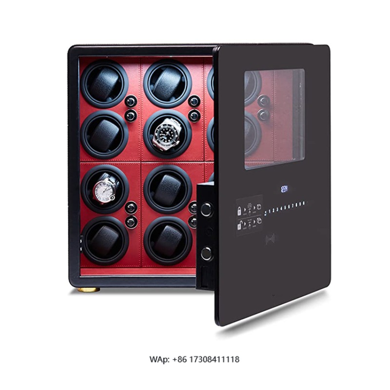Luxury Watch Winder - Luxury 12 Automatic Rotors and Jewelry