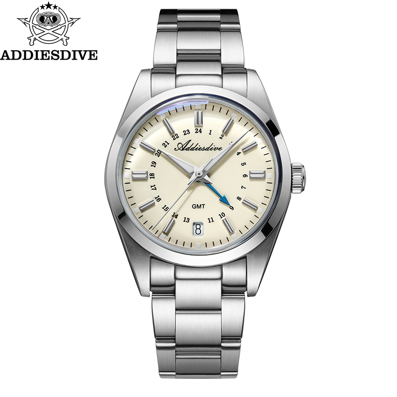 Luxury Watch La - ADDIESDIVE Hot Brand 36mm Luxury GMT