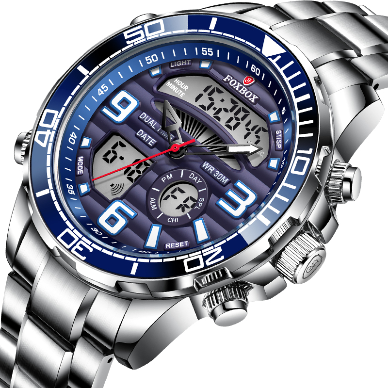 Minute Repeater Watch - LIGE Men Watch Top Luxury Brand