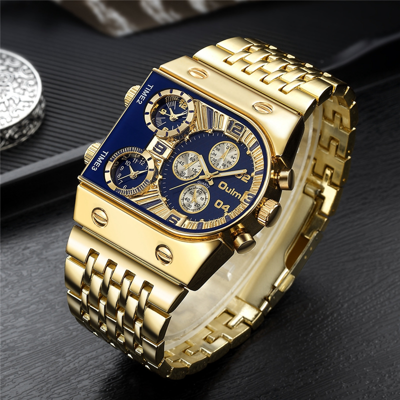 Luxury Watch Low Price - 2024 New Oulm Quartz Watches Men