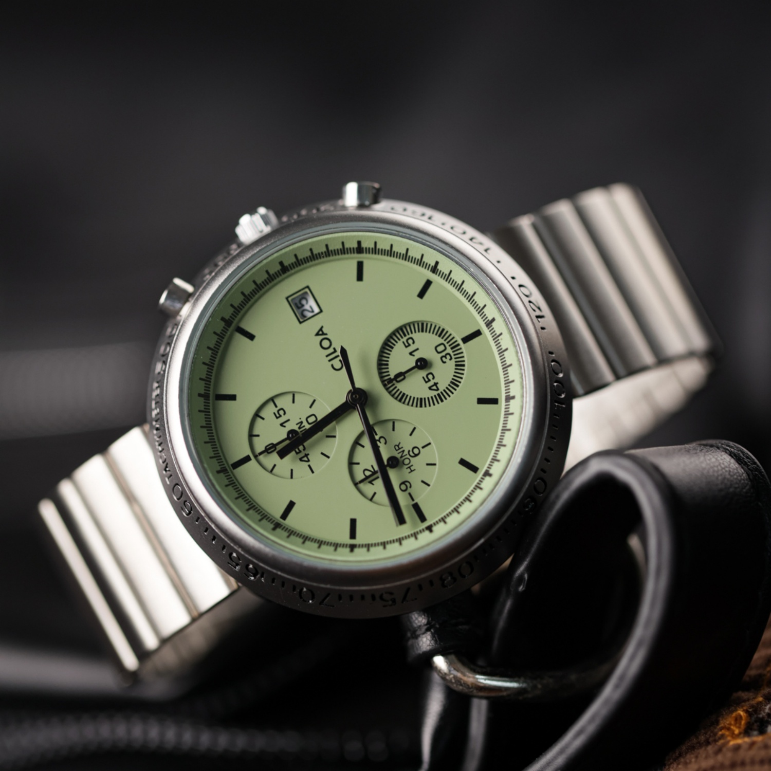 Luxury Watch Trends 2025 - CILOA large dial high-end watch men's