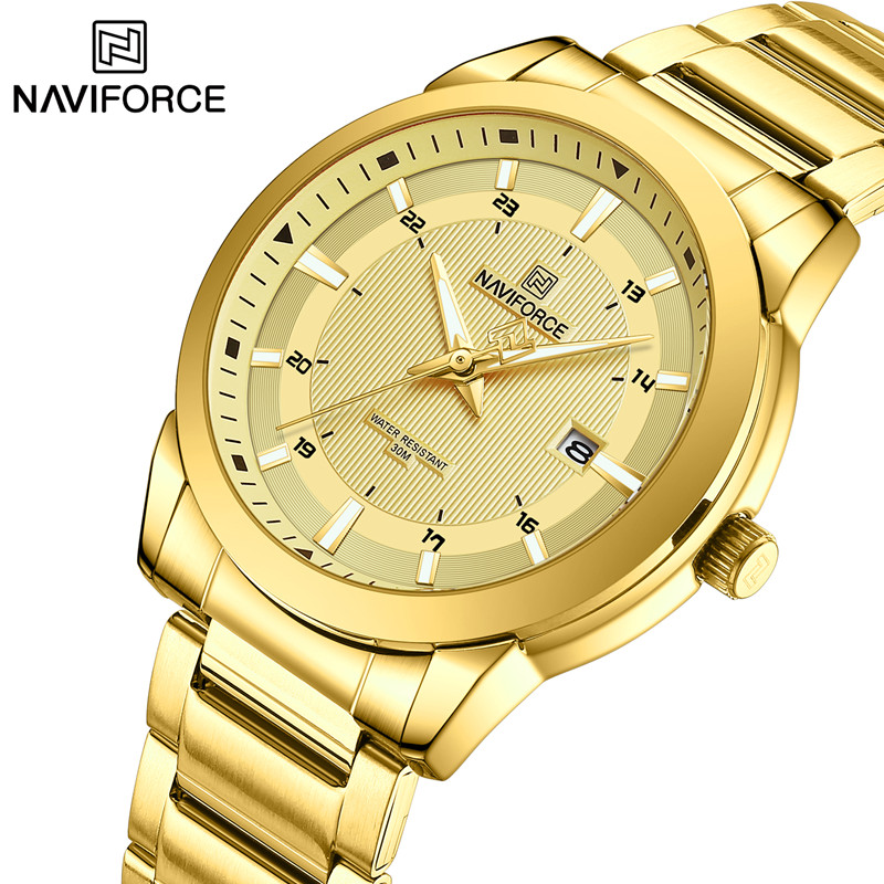 Luxury Watch Magazine - 2024 Top Brand NAVIFORCE Mens Watches