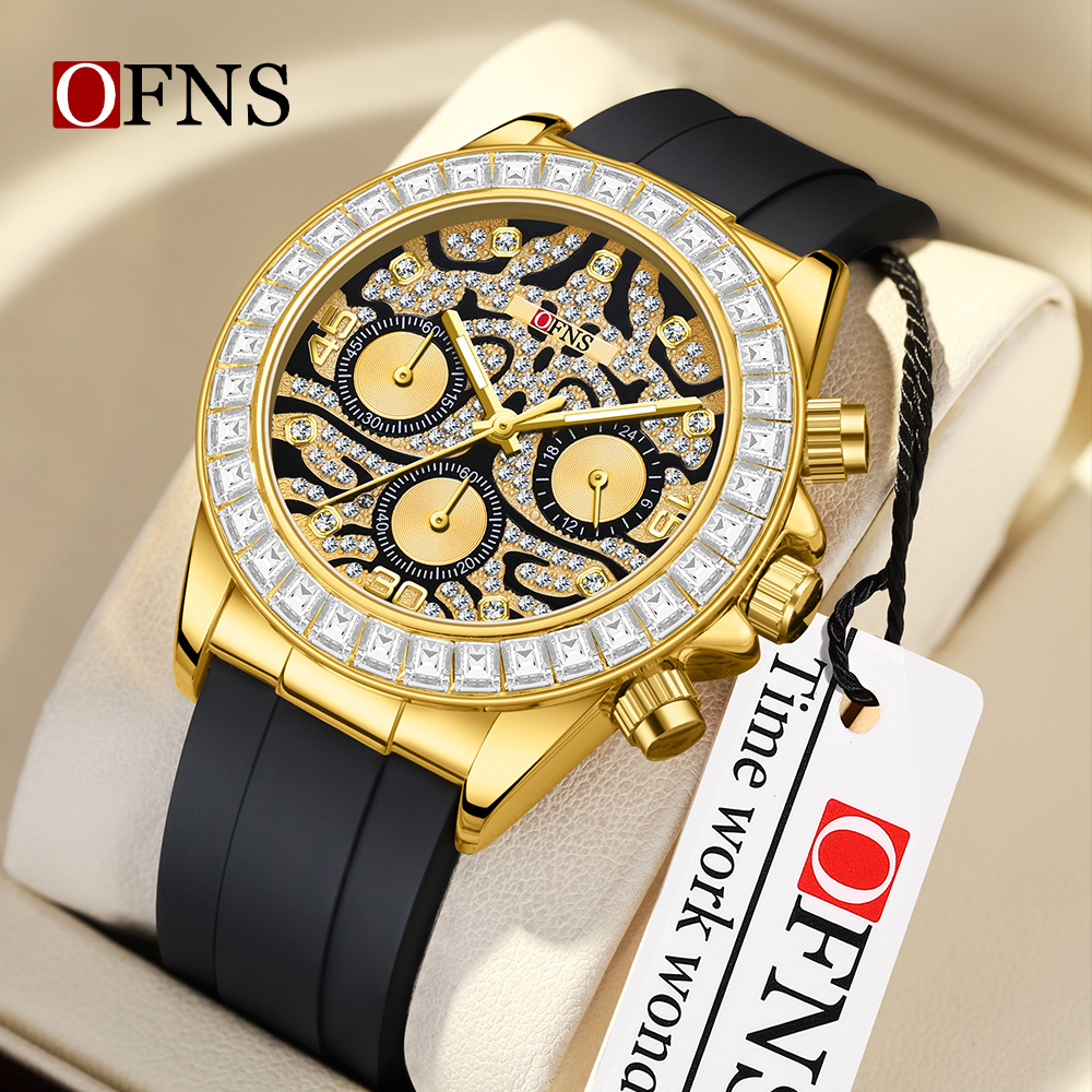 Luxury Watch Trends 2025 - OFNS 7111 Business Men's Three Eye