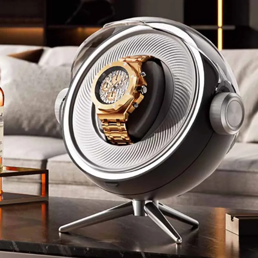 Luxury Watch Winder - Luxury Automatic Watch Winder with Zero