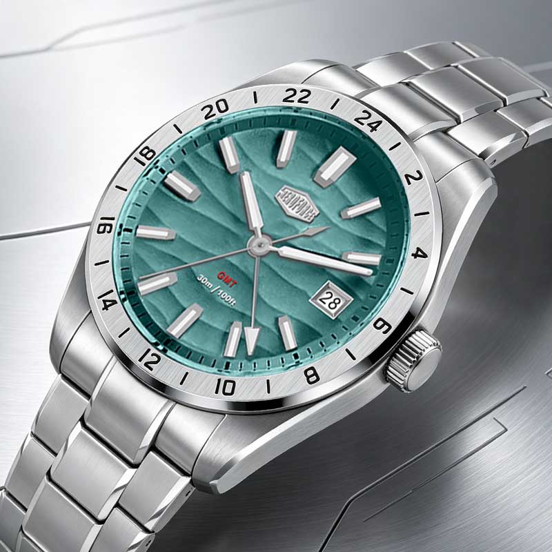 Luxury Watch La - HEROFORCE Quality Original GMT Men Clock