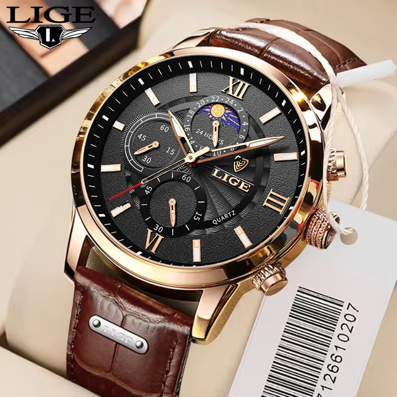 Luxury Watch Magazine - Men's Watches LIGE Top Brand Luxury