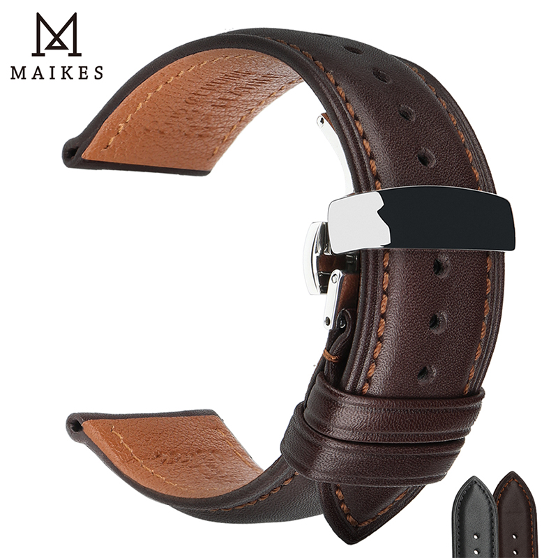 MAIKES Luxury Cow Leather Watc - Luxury Watch Longines ulasan dan harga