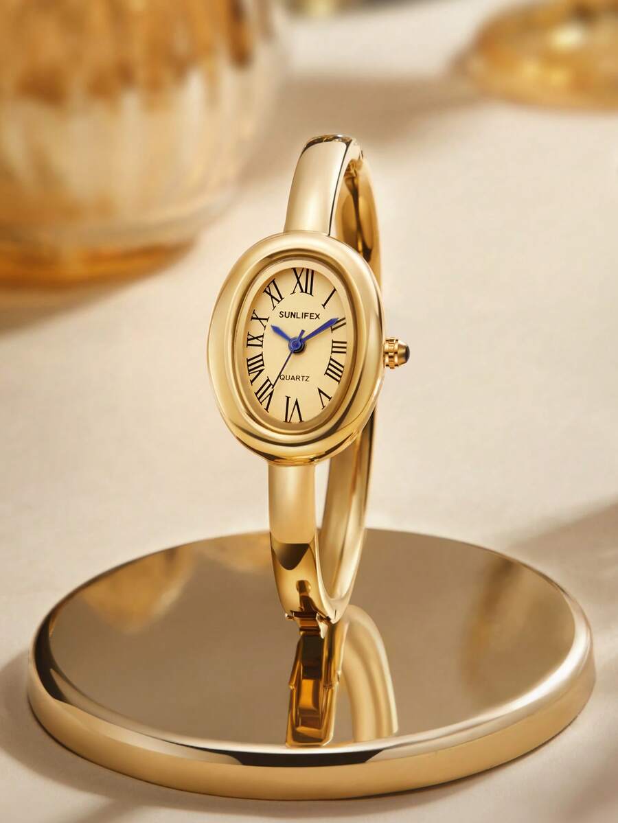 SUNLIFEX Brand Light Luxury Hi - Luxury Watch Level ulasan dan harga