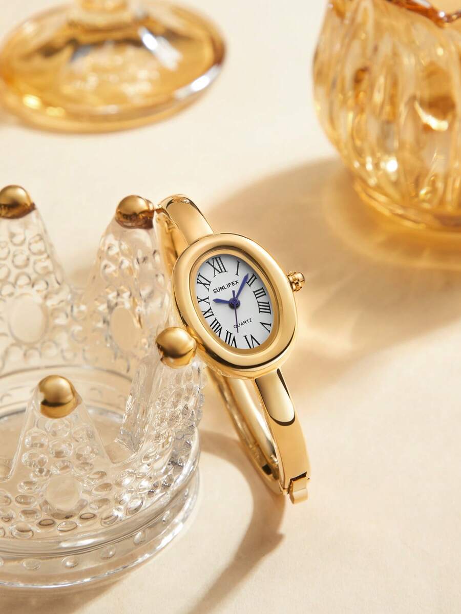 SUNLIFEX Brand Light Luxury Hi - Luxury Watch Level ulasan dan harga