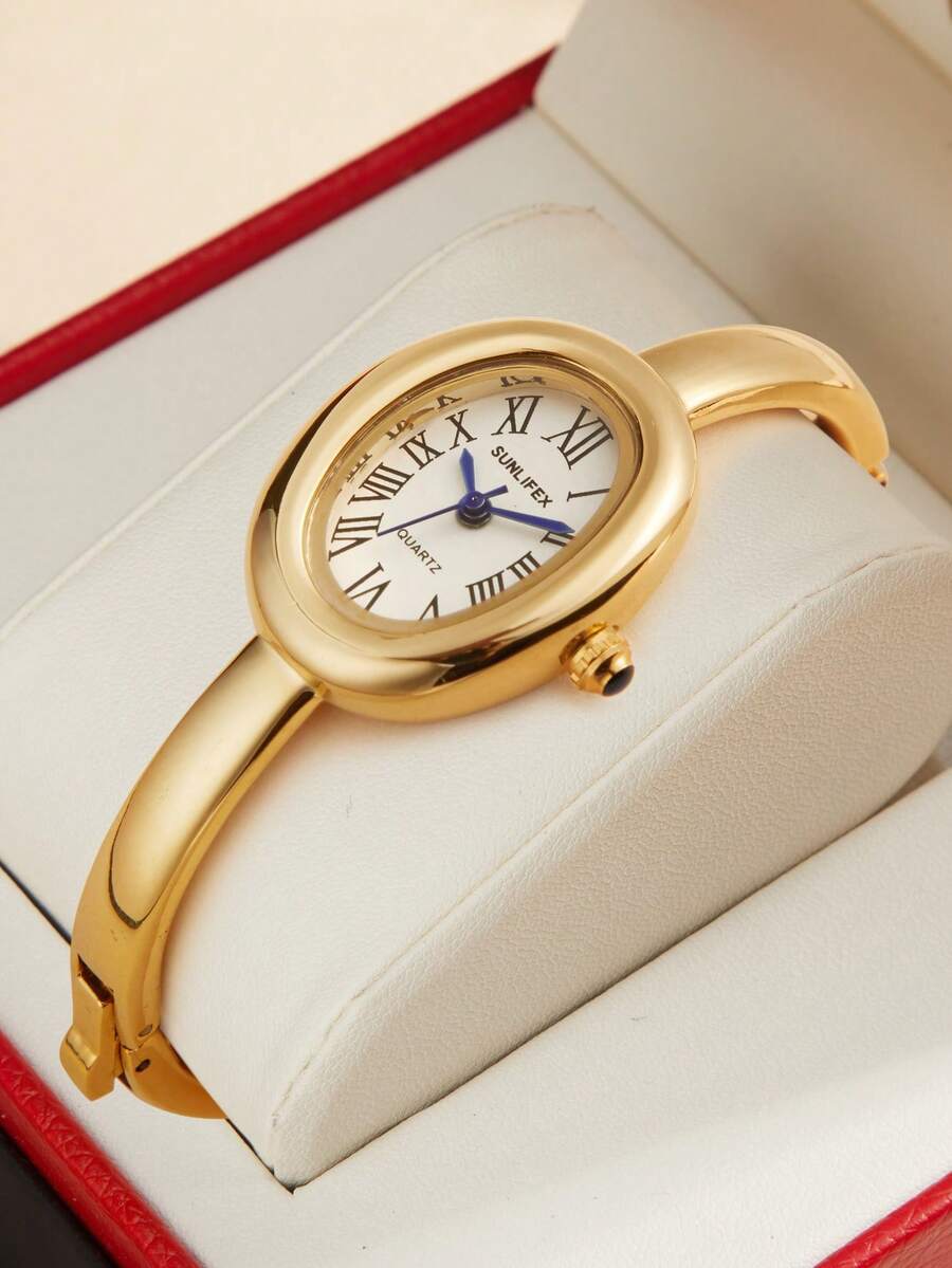 SUNLIFEX Brand Light Luxury Hi - Luxury Watch Level ulasan dan harga
