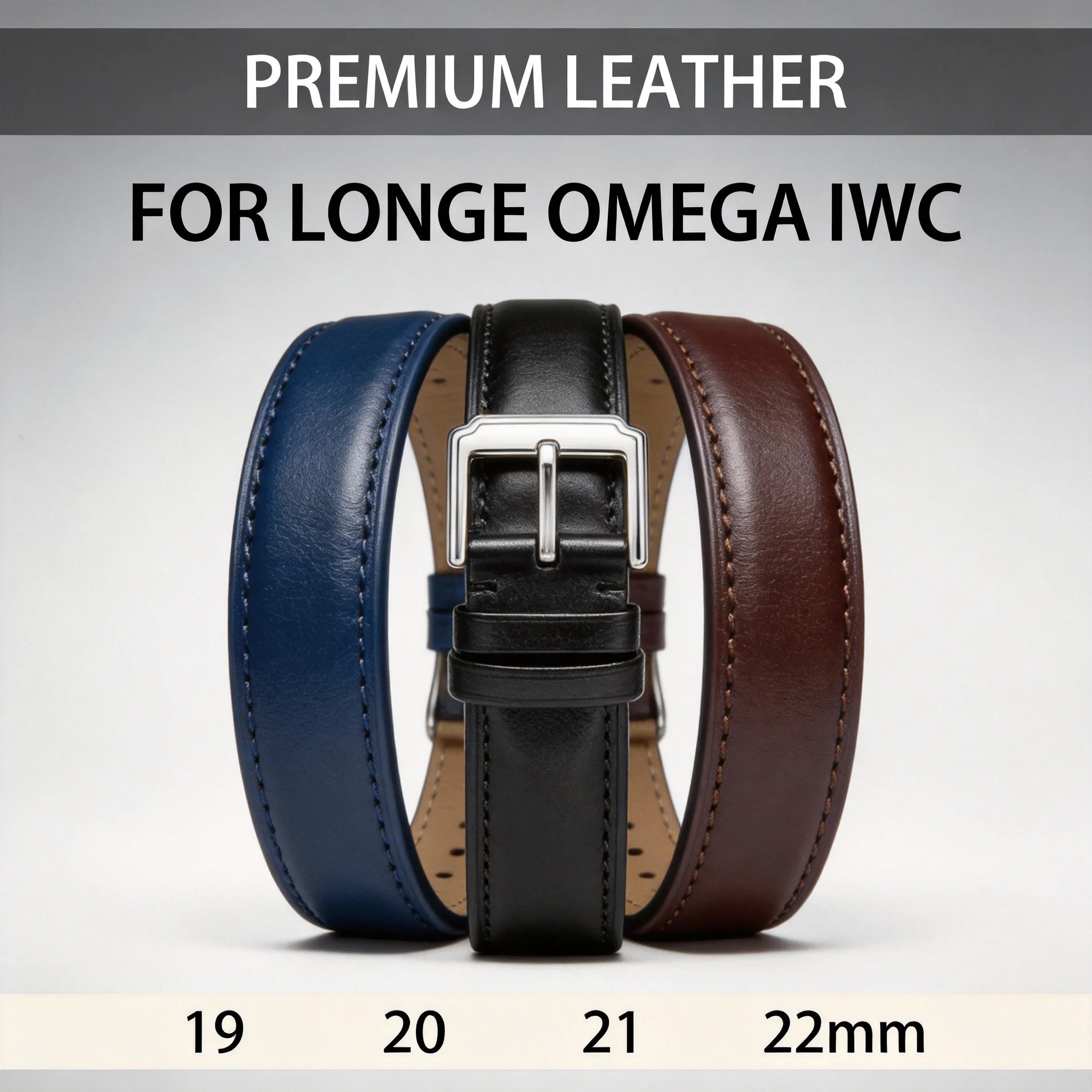 For Men Luxury Watch Band, Ful - Luxury Watch Longines ulasan dan harga