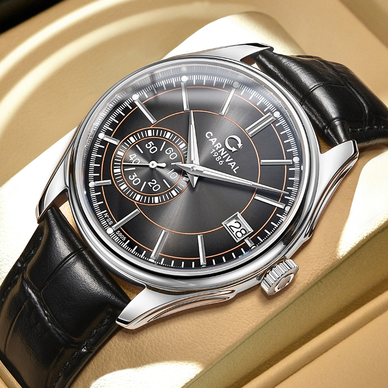 CARNIVAL Gray Dial Automatic W - Luxury Watch Second Hand ulasan dan harga