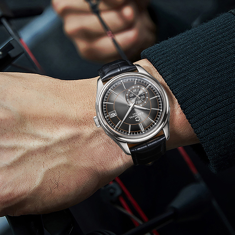 CARNIVAL Gray Dial Automatic W - Luxury Watch Second Hand ulasan dan harga