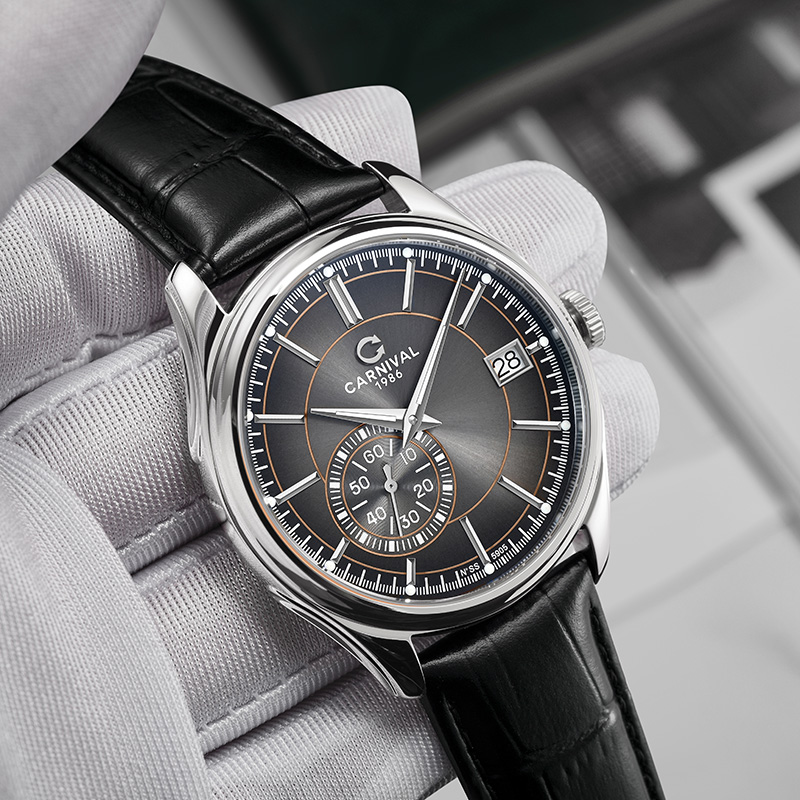 CARNIVAL Gray Dial Automatic W - Luxury Watch Second Hand ulasan dan harga