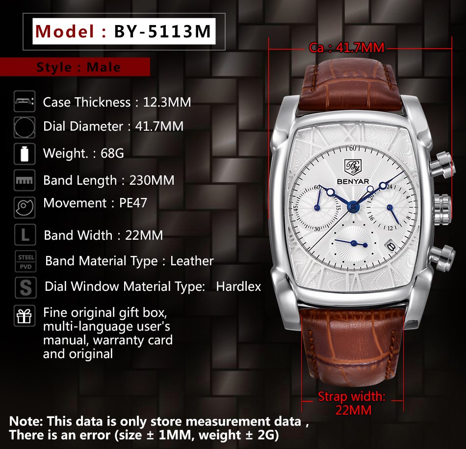 Relogio Masculino Mens Watches - Luxury Watch Holder For Men ulasan dan harga