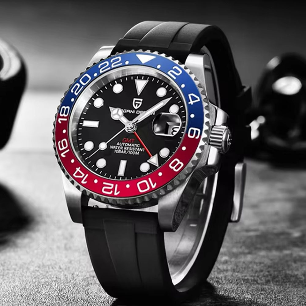 40mm PAGANI DESIGN GMT Men Wat - Luxury Watch La ulasan dan harga