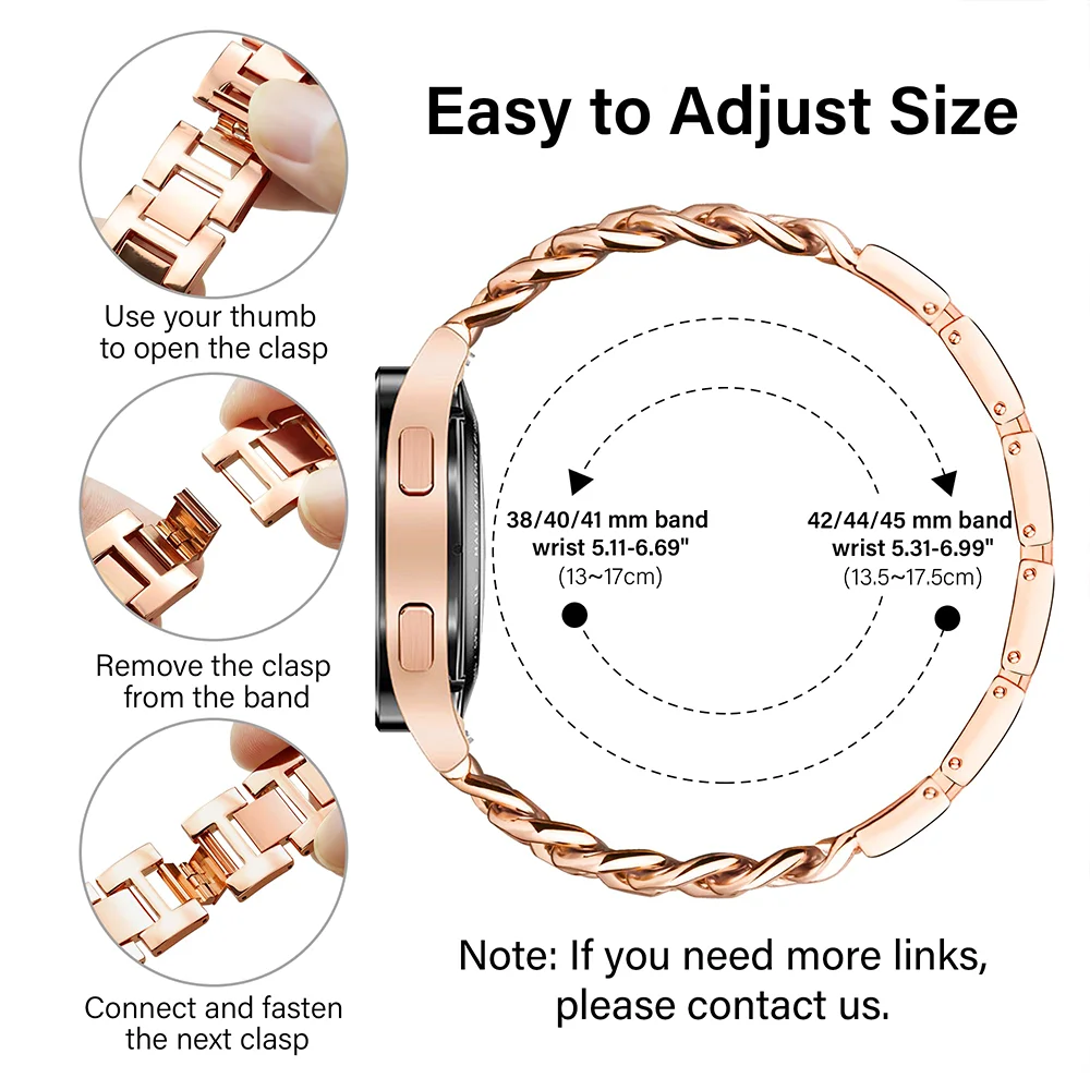 20mm 22mm Watchbands For Samsu - Luxury Watch Galaxy ulasan dan harga
