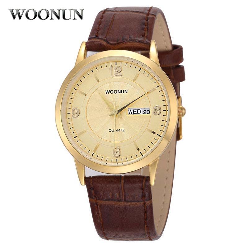 2020 WOONUN Top Brand Luxury G - Luxury Watch Holder For Men ulasan dan harga