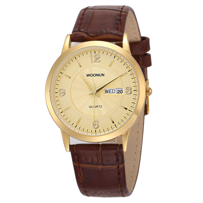 2020 WOONUN Top Brand Luxury G - Luxury Watch Holder For Men ulasan dan harga