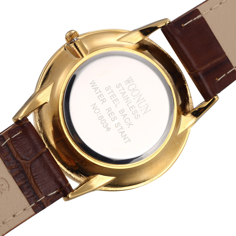 2020 WOONUN Top Brand Luxury G - Luxury Watch Holder For Men ulasan dan harga