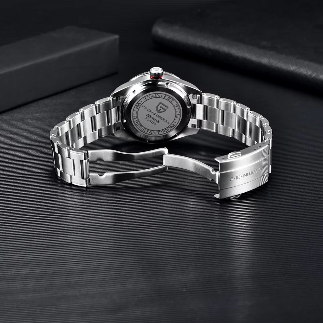 PAGANI DESIGN Palace-Level Men - Luxury Watch Level ulasan dan harga