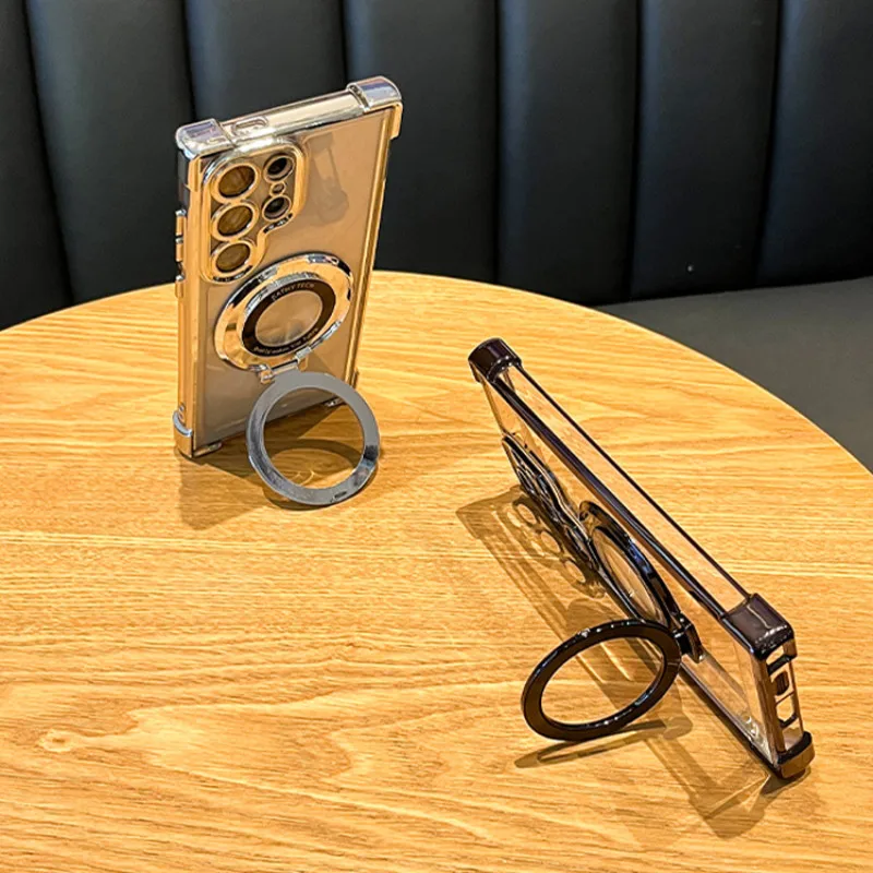 Luxury Plating Shockproof Magn - Luxury Watch Galaxy ulasan dan harga