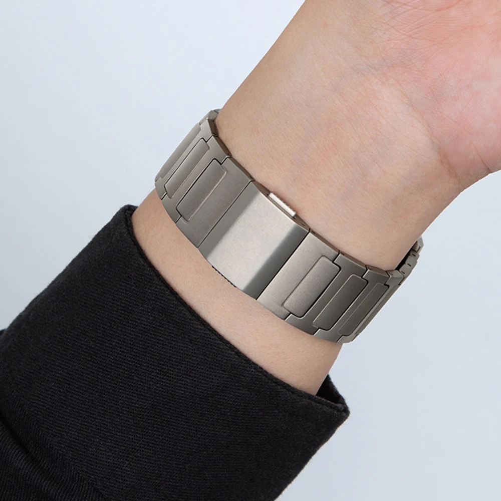 Magnetic Titanium Band for Sam - Luxury Watch Galaxy ulasan dan harga