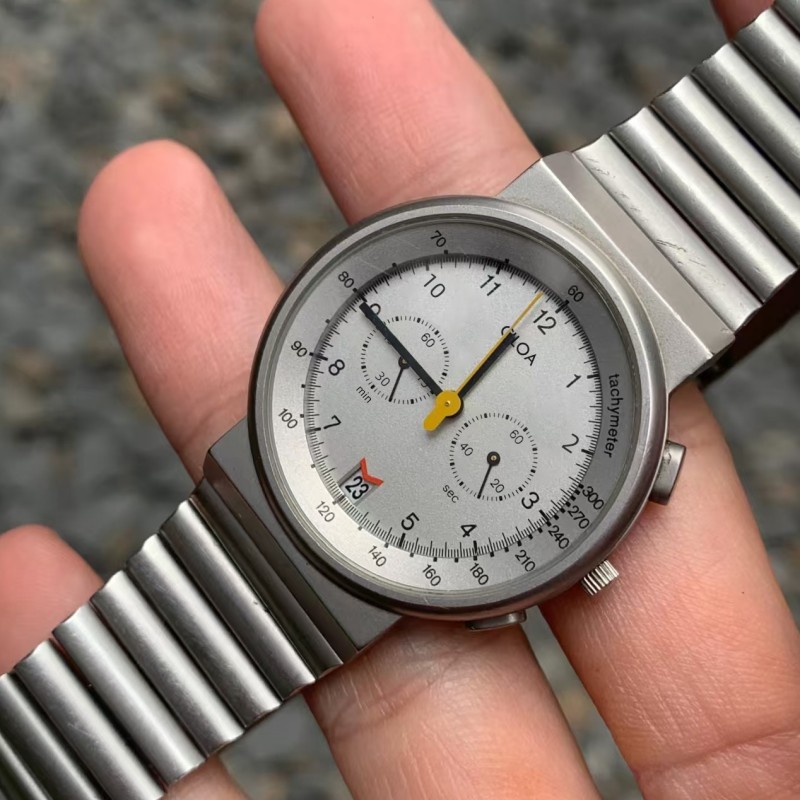 CILOA silver round watch men's - Luxury Watch Trends 2025 ulasan dan harga