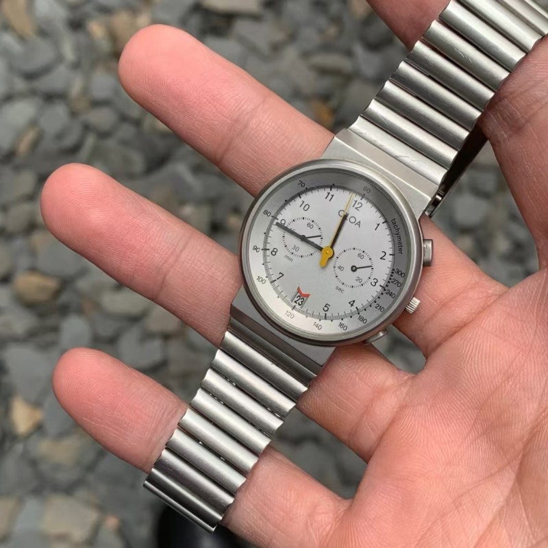 CILOA silver round watch men's - Luxury Watch Trends 2025 ulasan dan harga