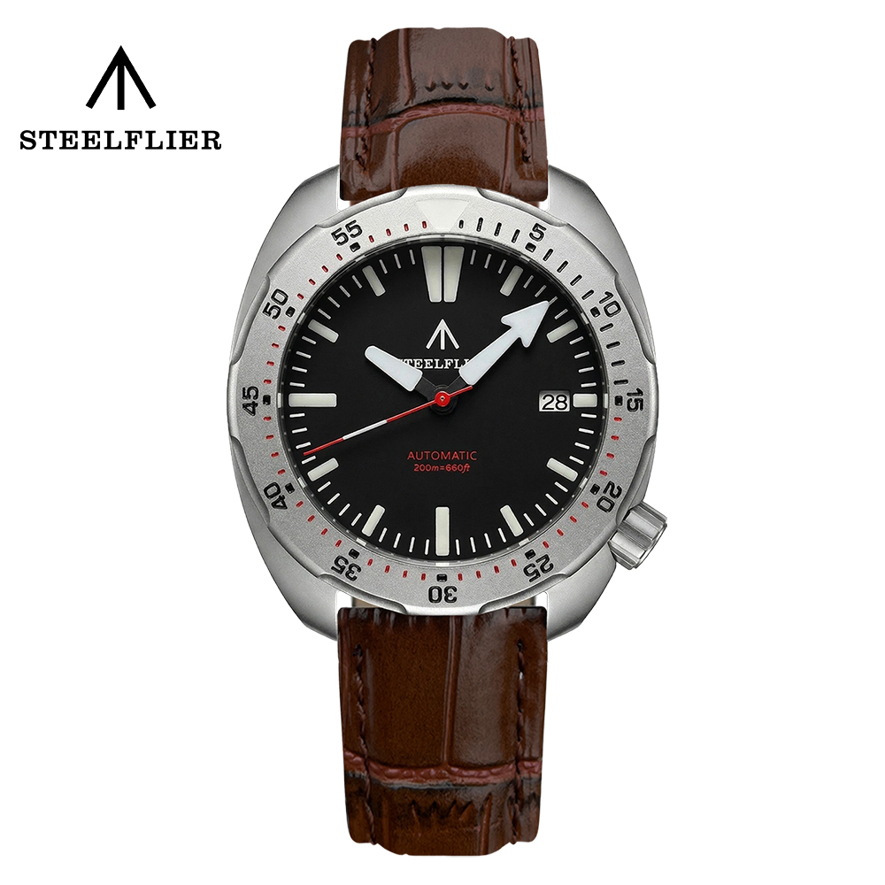 2026 New STEELFLIER SF757 Dive - Luxury Watch Second Hand ulasan dan harga