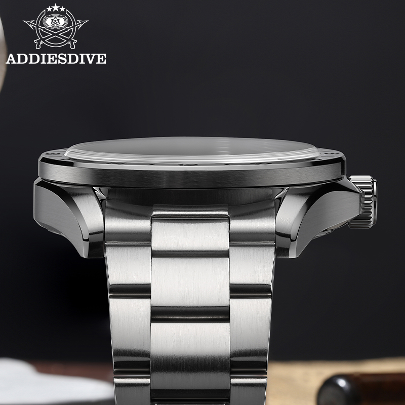 ADDIESDIVE GMT Quartz Watch St - Luxury Watch La ulasan dan harga