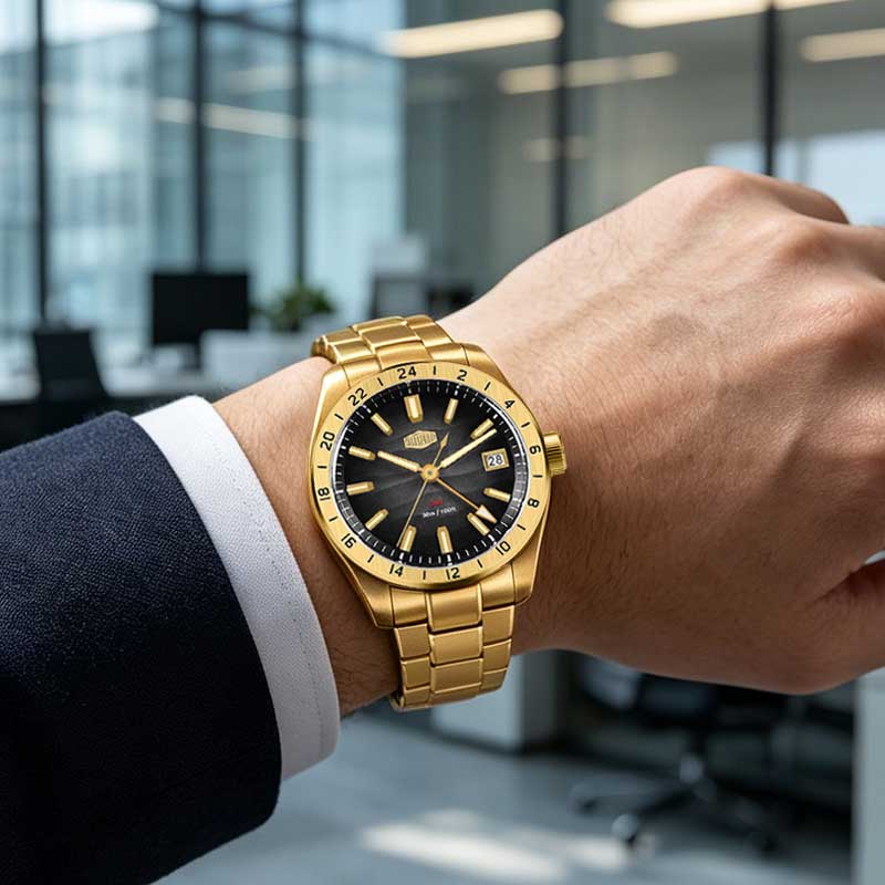 HEROFORCE Business Quartz Watc - Luxury Watch La ulasan dan harga