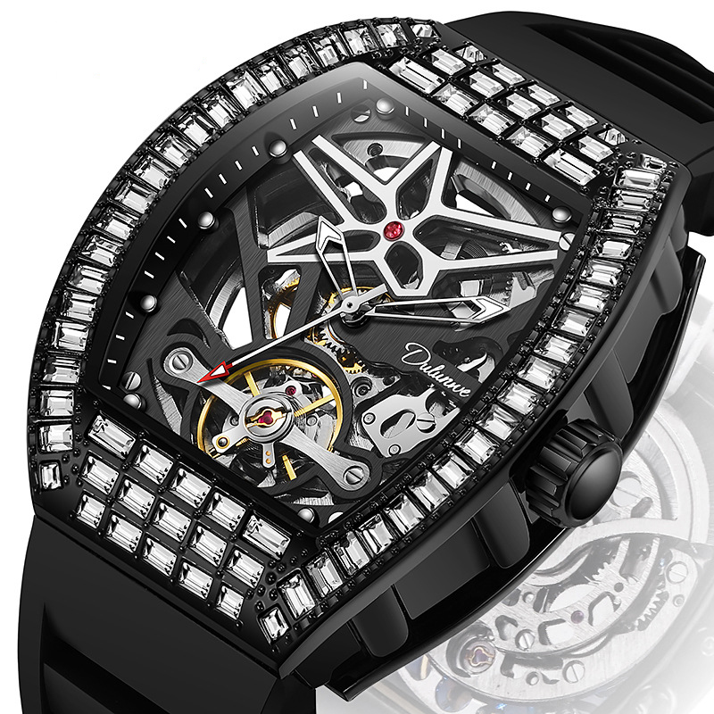 Luxury Automatic Men Watches T - Tourbillon Movement Watch ulasan dan harga