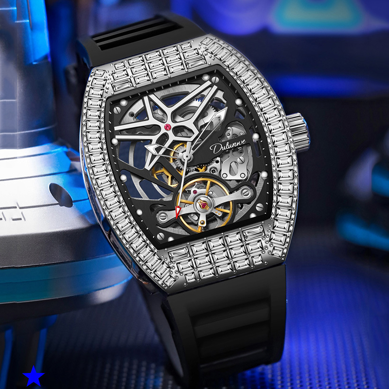 Luxury Automatic Men Watches T - Tourbillon Movement Watch ulasan dan harga