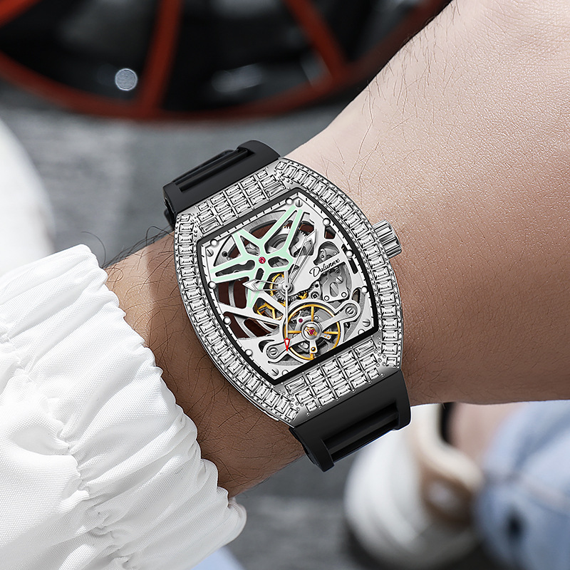 Luxury Automatic Men Watches T - Tourbillon Movement Watch ulasan dan harga