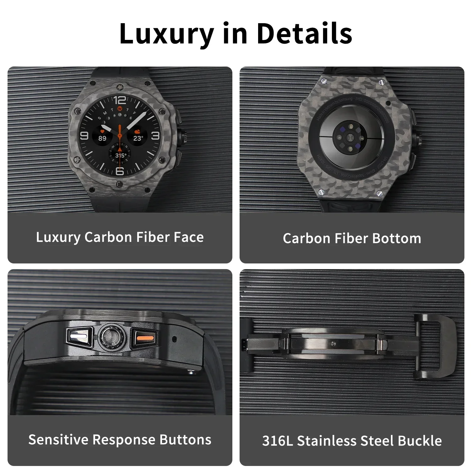 Luxury Modification Kit for Sa - Luxury Watch Protection Film ulasan dan harga