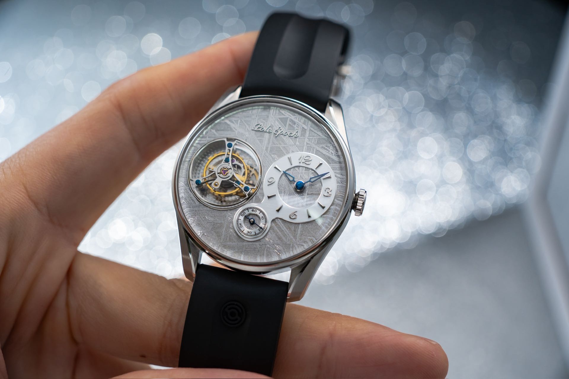 Jichen 008 Meteorite Men's Mec - Tourbillon Movement Watch ulasan dan harga