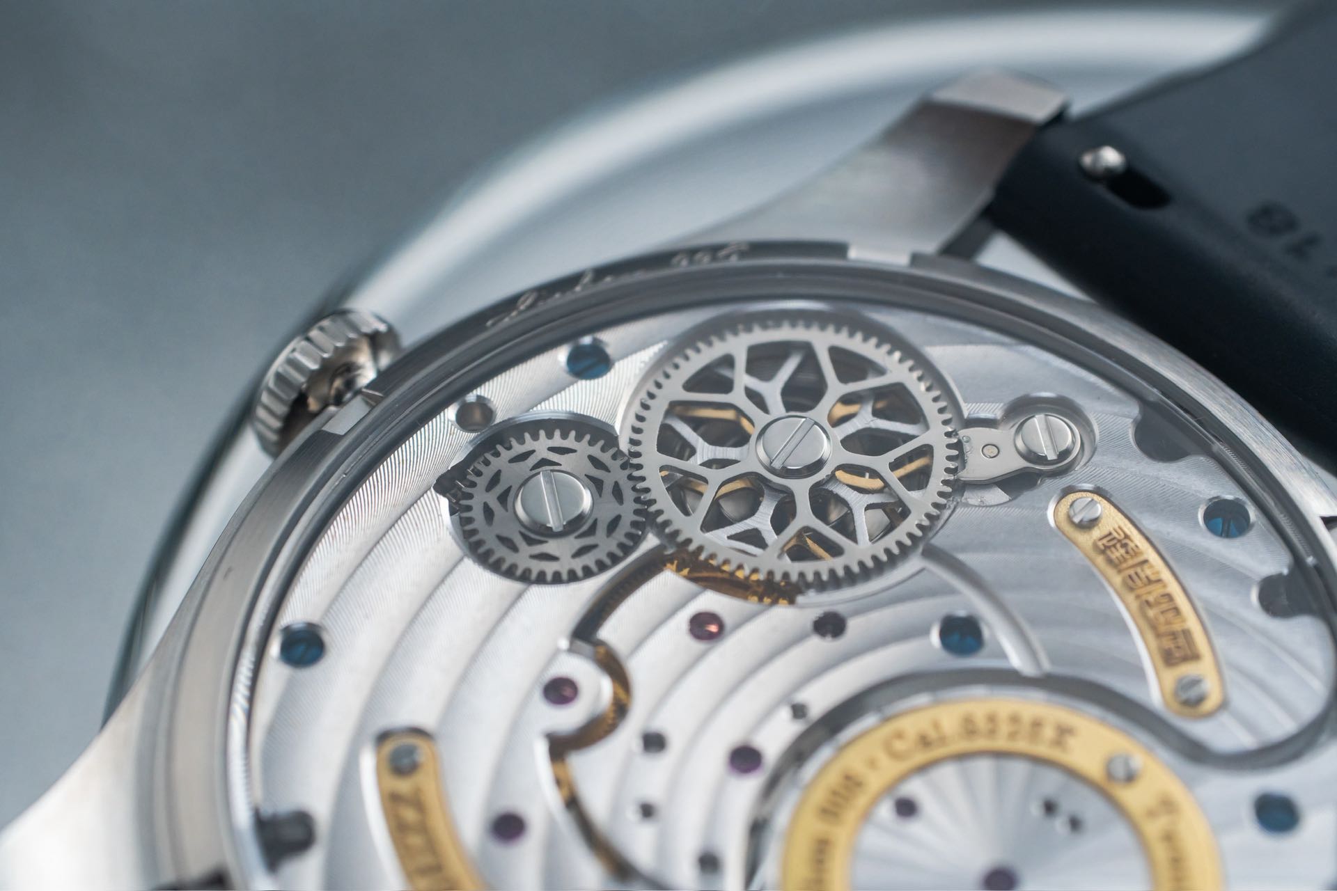 Jichen 008 Meteorite Men's Mec - Tourbillon Movement Watch ulasan dan harga