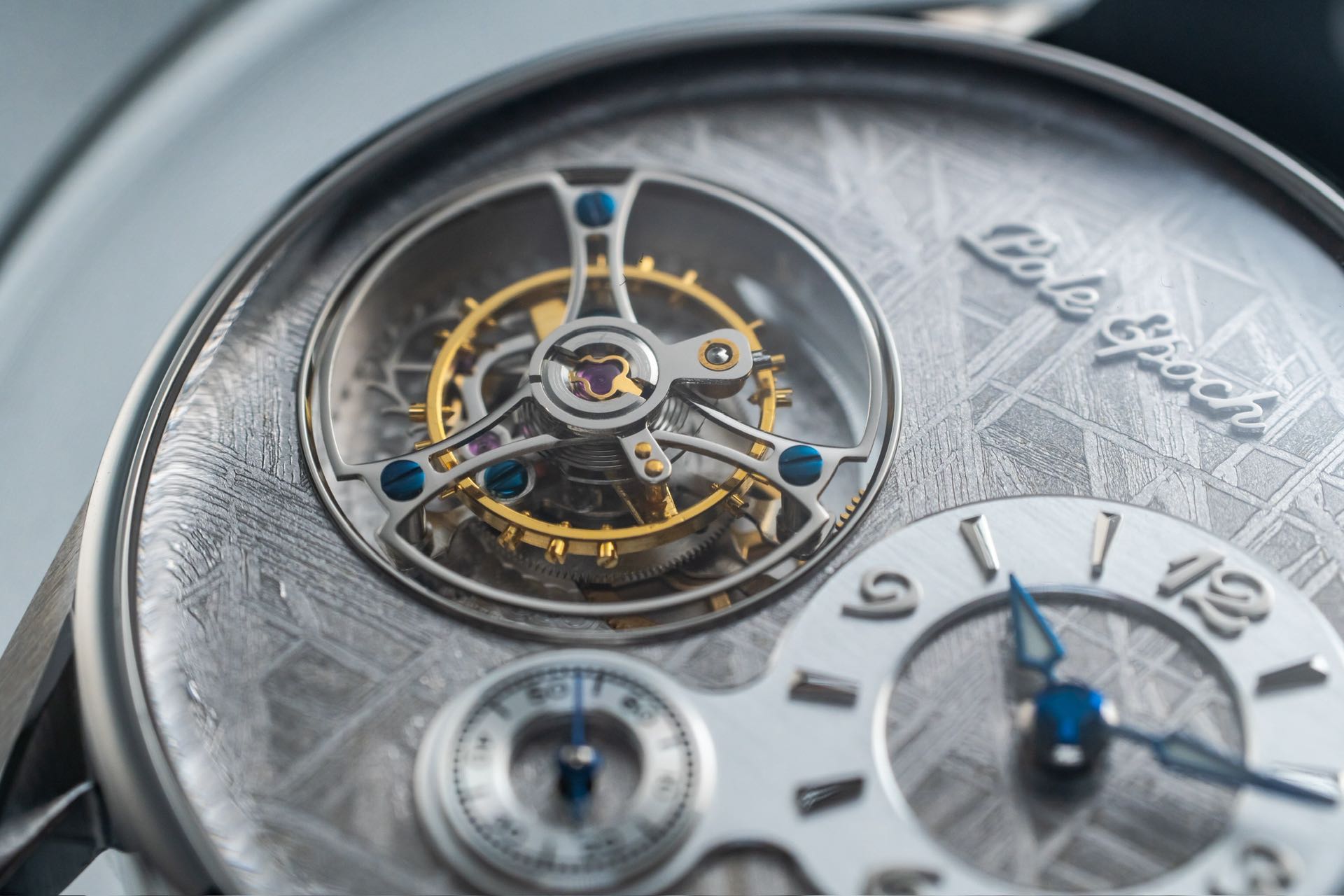 Jichen 008 Meteorite Men's Mec - Tourbillon Movement Watch ulasan dan harga